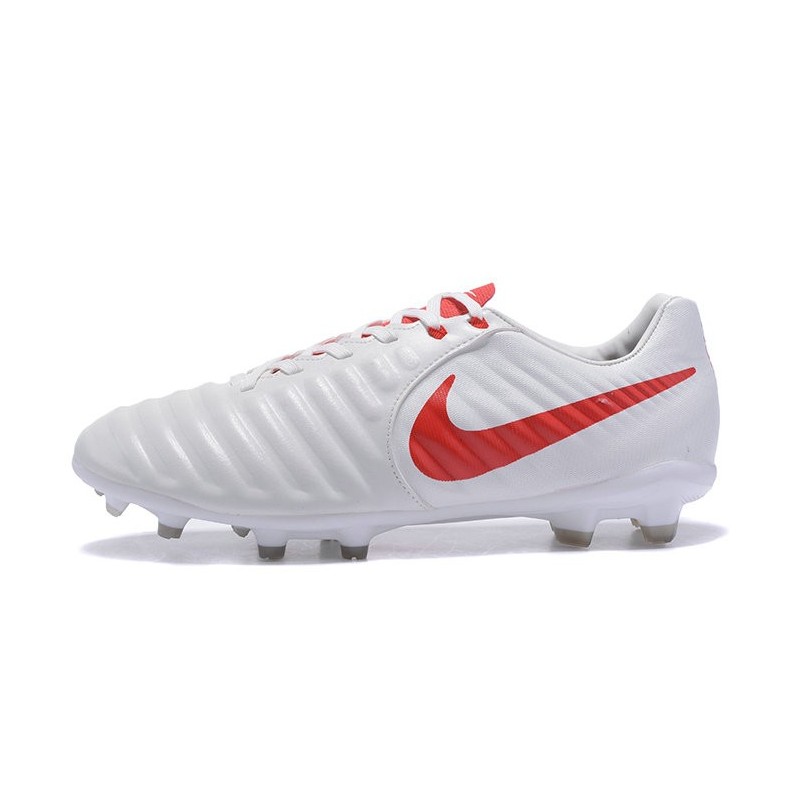 nike tiempo rojo y blanco