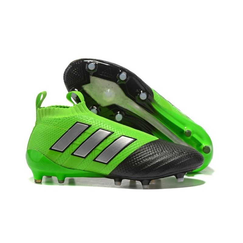 botas adidas verdes
