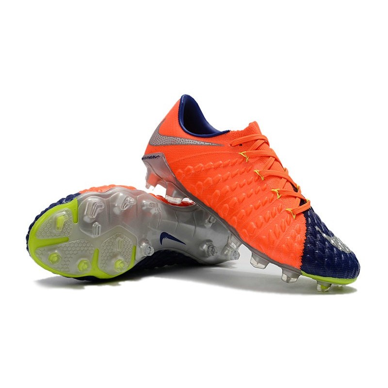 Nike Hypervenom Phantom III FB Uk8 University Red for sale