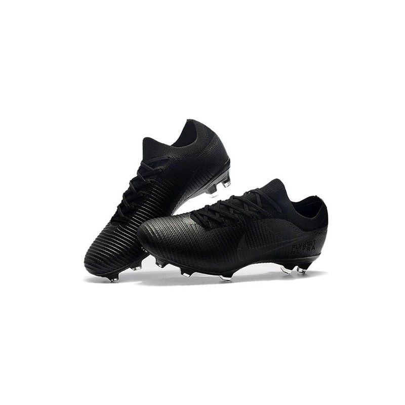 botines nike todo negro