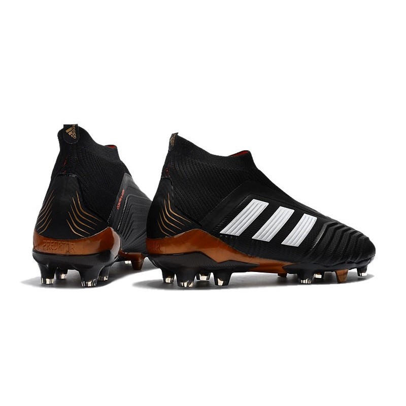 18Fg Botas Nuevo Blanco De Futbol Adidas Predator Negro kOPiuTXZ