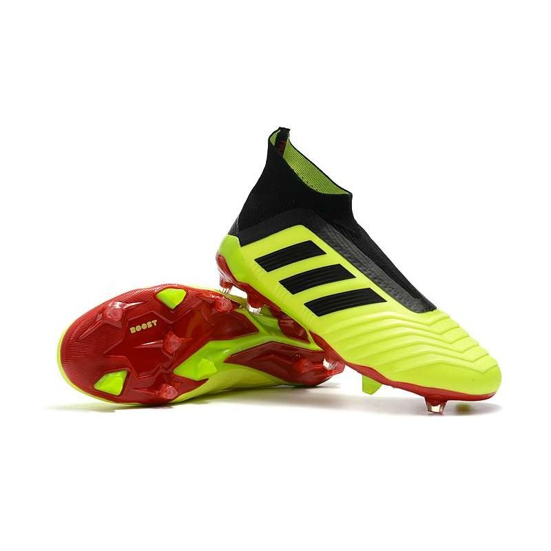 adidas predator jaune fluo