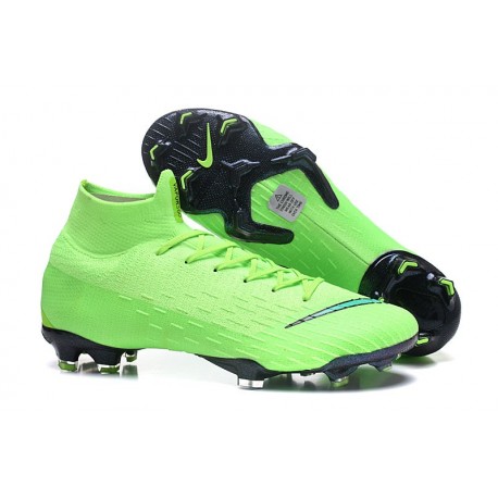 mercurial nike verdes