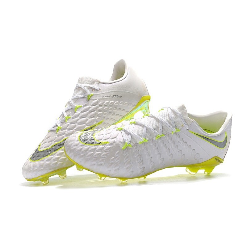 nike hypervenom blanco con verde