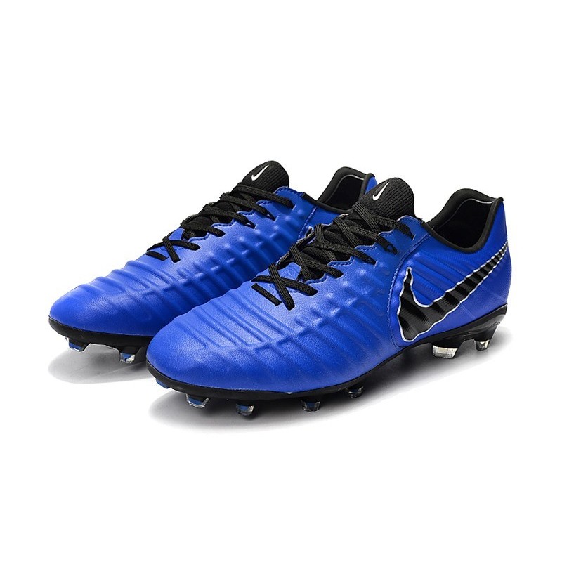 nike tiempo azul