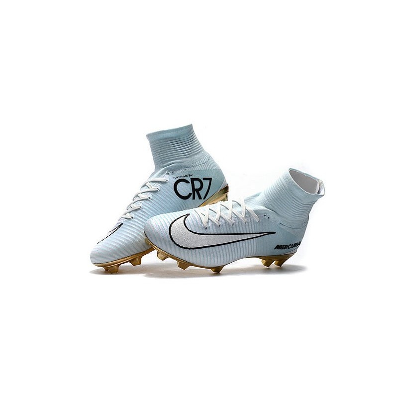 nike mercurial cr7 blancos