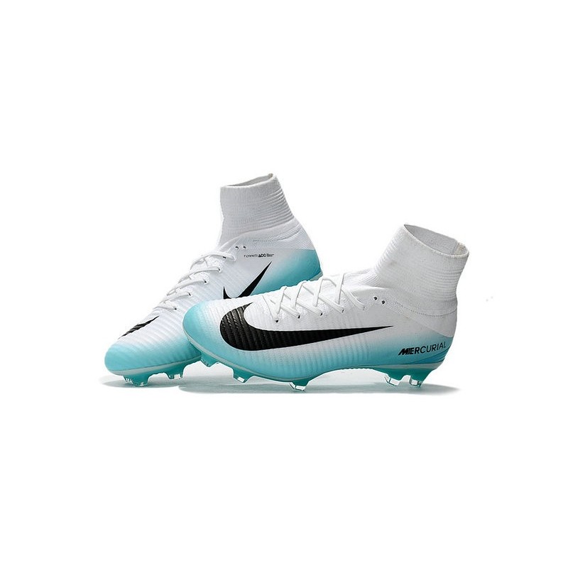 Botas De Futbol Nike Mercurial Superfly VI Pro AG Negro