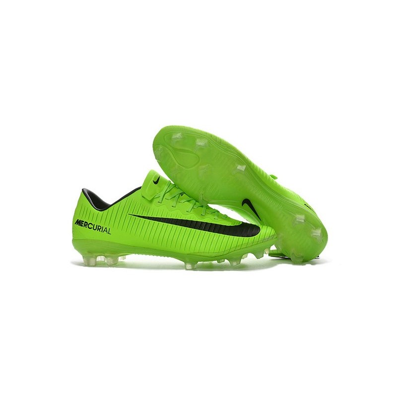 tacos nike mercurial verdes