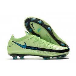 Zapatillas de fútbol Nike Phantom Gt Elite Fg Verde Azul