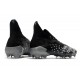 Bota de fútbol adidas Predator Freak + FG Negro Gris Blanco