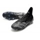 Bota de fútbol adidas Predator Freak + FG Negro Gris Blanco