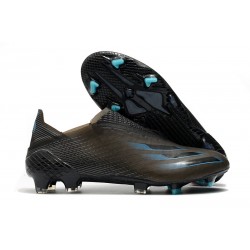 Bota adidas X GHOSTED+ FG Negro