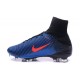 Botas de Fútbol Nike Mercurial Superfly V FG Azul Rojo