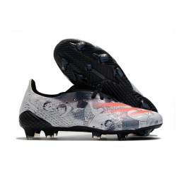 Botas de fútbol adidas X Ghosted.1 FG Gris Rojo