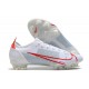 Botas de Fútbol Nike Mercurial Vapor 14 Elite FG Blanco Rojo
