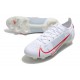Botas de Fútbol Nike Mercurial Vapor 14 Elite FG Blanco Rojo