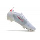 Botas de Fútbol Nike Mercurial Vapor 14 Elite FG Blanco Rojo