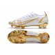 Botas de Fútbol Nike Mercurial Vapor 14 Elite FG Blanco Oro