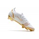 Botas de Fútbol Nike Mercurial Vapor 14 Elite FG Blanco Oro