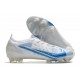 Botas de Fútbol Nike Mercurial Vapor 14 Elite FG Blanco Azul