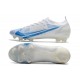 Botas de Fútbol Nike Mercurial Vapor 14 Elite FG Blanco Azul