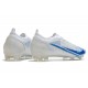 Botas de Fútbol Nike Mercurial Vapor 14 Elite FG Blanco Azul