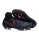 Bota Nike Magista Obra II ACC FG Nuevas - Negro Naranja