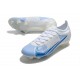 Botas de Fútbol Nike Mercurial Vapor 14 Elite FG Blanco Azul