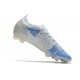Botas de Fútbol Nike Mercurial Vapor 14 Elite FG Blanco Azul