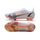 Botas de Fútbol Nike Mercurial Vapor 14 Elite FG Blanco Negro Carmesí