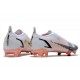 Botas de Fútbol Nike Mercurial Vapor 14 Elite FG Blanco Negro Carmesí
