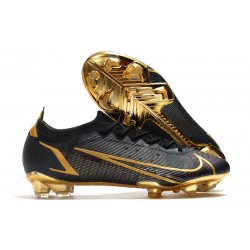 Botas de Fútbol Nike Mercurial Vapor 14 Elite FG Negro Oro