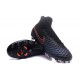 Bota Nike Magista Obra II ACC FG Nuevas - Negro Naranja