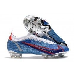 Nike Mercurial Vapor XIV Elite FG Azul Rojo Plata