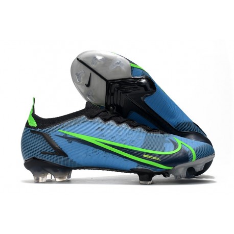 Nike Mercurial Vapor XIV Elite FG Azul Negro Verde