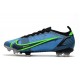 Nike Mercurial Vapor XIV Elite FG Azul Negro Verde