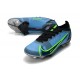 Nike Mercurial Vapor XIV Elite FG Azul Negro Verde