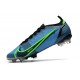 Nike Mercurial Vapor XIV Elite FG Azul Negro Verde