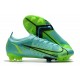 Nike Mercurial Vapor XIV Elite FG Turquesa Lima