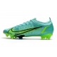 Nike Mercurial Vapor XIV Elite FG Turquesa Lima