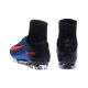 Botas de Fútbol Nike Mercurial Superfly V FG Azul Rojo