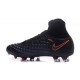 Bota Nike Magista Obra II ACC FG Nuevas - Negro Naranja