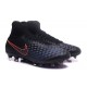 Bota Nike Magista Obra II ACC FG Nuevas - Negro Naranja