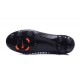 Bota Nike Magista Obra II ACC FG Nuevas - Negro Naranja