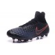 Bota Nike Magista Obra II ACC FG Nuevas - Negro Naranja