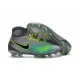 Bota Nike Magista Obra II ACC FG Nuevas - Gris Azul