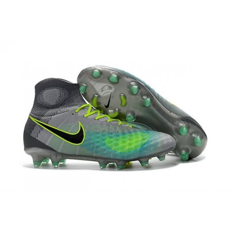Bota Nike Magista Obra II ACC FG Nuevas - Gris Azul