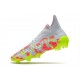 Bota de fútbol adidas Predator Freak + FG Blanco Arancione Negro