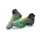 Bota Nike Magista Obra II ACC FG Nuevas - Gris Azul