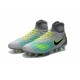 Bota Nike Magista Obra II ACC FG Nuevas - Gris Azul